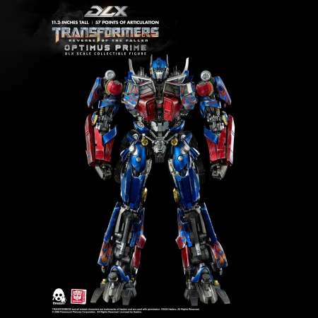 Hasbro Pulse Transformers: Revenge of the Fallen ?C DLX Optimus Prime by threezero