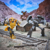 Hasbro Pulse Transformers Hearts of Steel Timelines Megatron and Timelines Bumblebee