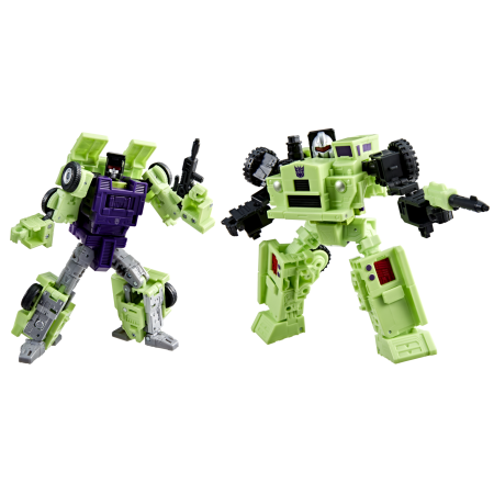 Hasbro Pulse Transformers Studio Series The Transformers: The Movie Constructicon Long Haul & Constructicon Hook
