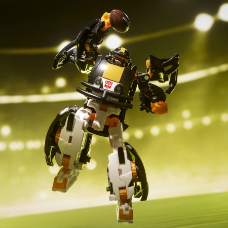 Hasbro Pulse Transformers NFL Steelsmash