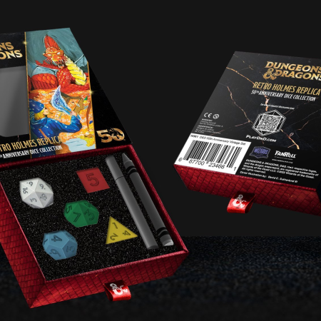 Hasbro Pulse Dungeons & Dragons 50th Anniversary Vintage Set
