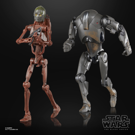 Hasbro Pulse STAR WARS The Black Series Star Wars: Attack of the Clones 2-Pack