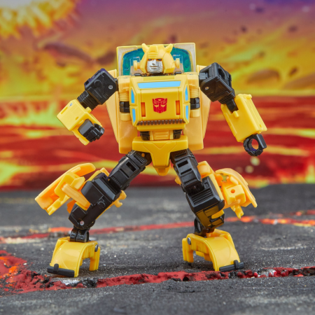 Hasbro Pulse Transformers Legacy Deluxe Class Origin Bumblebee