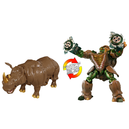 Hasbro Pulse Transformers Masterpiece MP-59 Rhinox