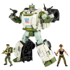 Hasbro Pulse Transformers Collaborative G.I. Joe x Transformers Autobot Kup Triple T