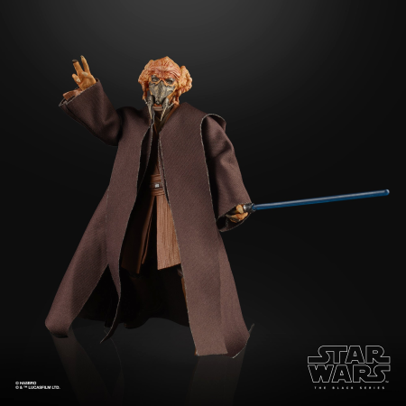 Hasbro Pulse STAR WARS The Black Series Plo Koon Action Figure