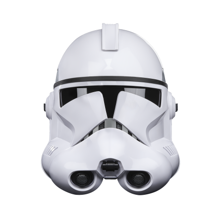 Hasbro Pulse Star Wars The Black Series Phase II Clone Trooper Premium Electronic Helmet?