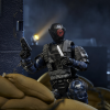 Hasbro Pulse G.I. Joe Classified Series #151, Trench Viper & Cobra Modular Fortification