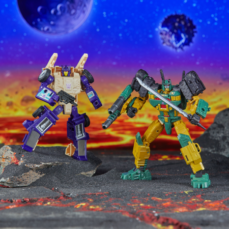 Hasbro Pulse Transformers Legacy United Doom ??n Destruction Collection 2-Pack