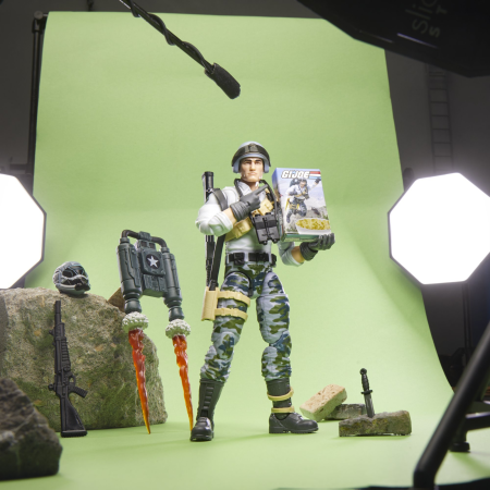 Hasbro Pulse G.I. Joe Classified Series #136, Edward ""Starduster"" Skylar
