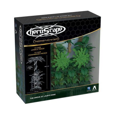 Hasbro Pulse Heroscape: The Grove at Laur's Edge - Terrain Pack