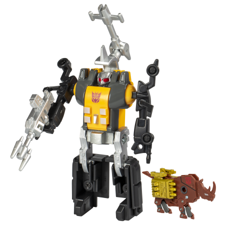Hasbro Pulse Transformers Retro 40th Anniversary G1 Bombshell & Ramhorn