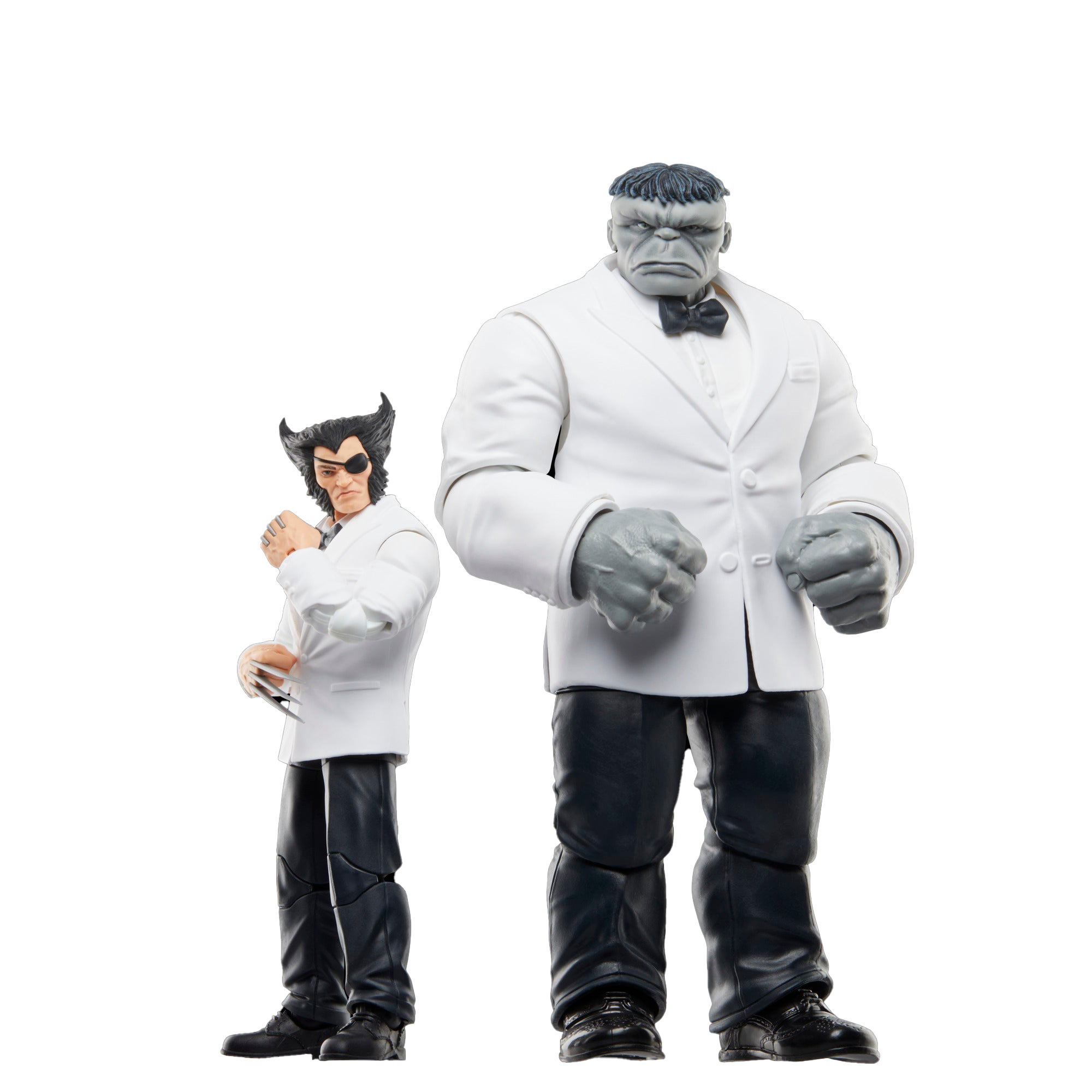 Hasbro Pulse Marvel Legends Series Marvel's Patch and Joe Fixit