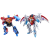 Hasbro Pulse Transformers Timelines Comic Edition Optimus Prime and Starscream