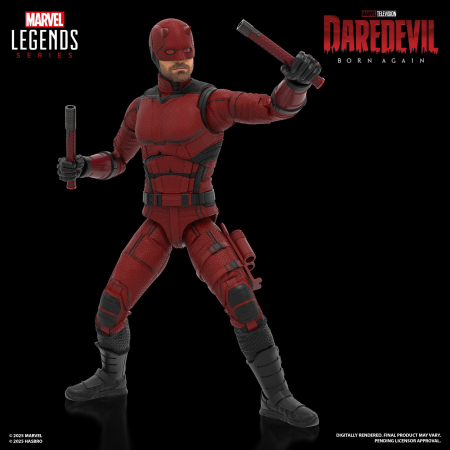 Hasbro Pulse Marvel Legends Series Daredevil: Born Again Daredevil