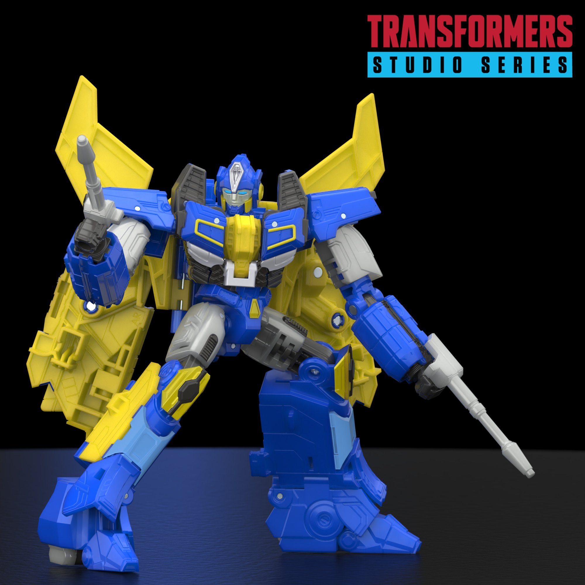 Hasbro Pulse Transformers Studio Series Voyager Class Transformers One Sentinel Prime
