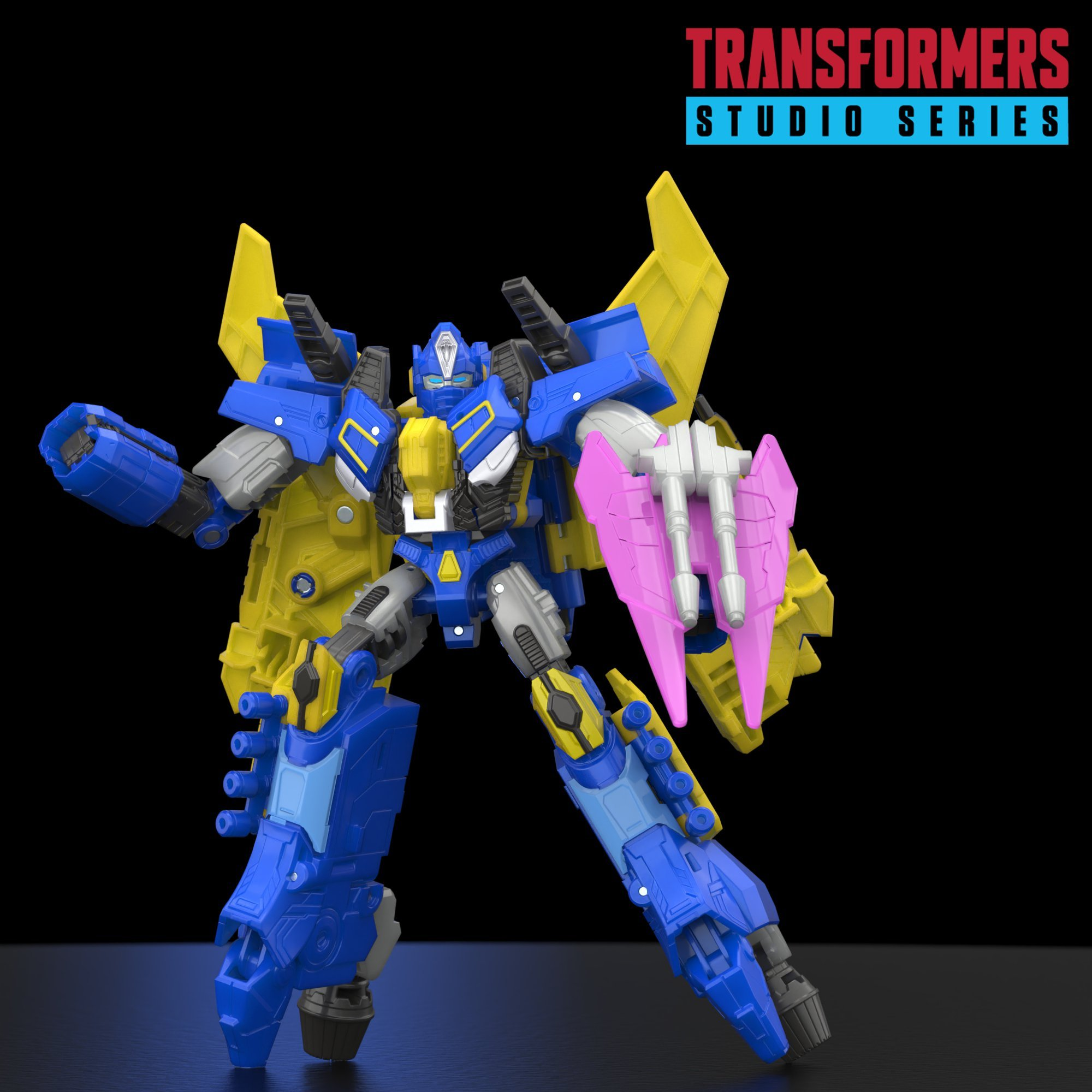 Hasbro Pulse Transformers Studio Series Voyager Class Transformers One Sentinel Prime
