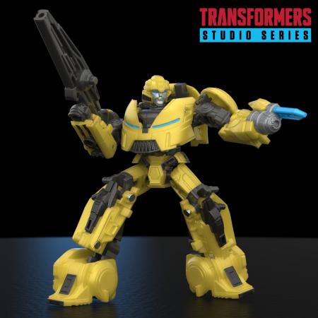 Hasbro Pulse Transformers Studio Series Deluxe Class Transformers One Bumblebee (B-127)
