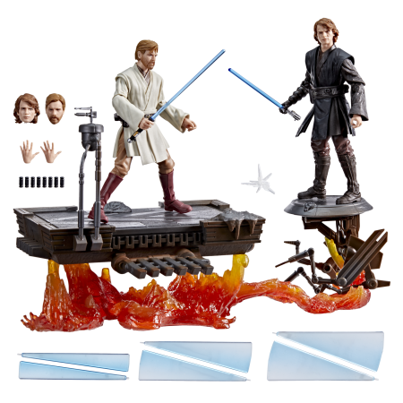 Hasbro Pulse STAR WARS The Black Series Anakin Skywalker & Obi-Wan Kenobi
