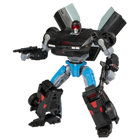 Hasbro Pulse Transformers Collaborative Knight Rider x Transformers Autobot Agent Knight