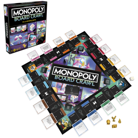 Hasbro Pulse Monopoly Board Crawl