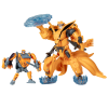 Hasbro Pulse Transformers Collaborative NARUTO SHIPPUDEN x Transformers Kurama and Gamakichi
