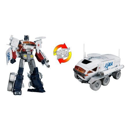 Hasbro Pulse Transformers Takara Tomy Lunar Cruiser Optimus Prime
