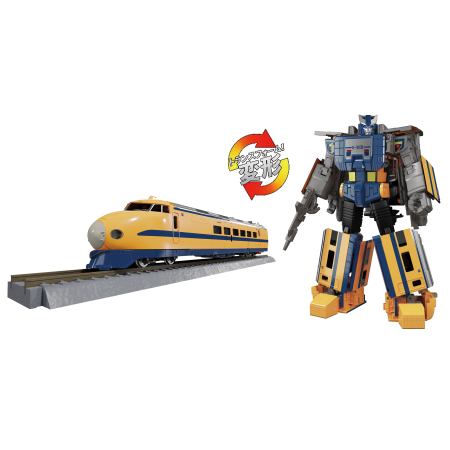 Hasbro Pulse Transformers Masterpiece MPG-07 Trainbot Ginou