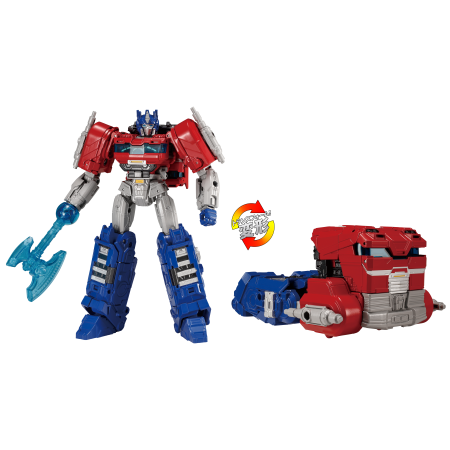 Hasbro Pulse Transformers One Leader Class Optimus Prime (Orion Pax)