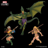 Hasbro Pulse Marvel Legends Series Gamerverse Marvel SNAP Savage Land 3-Pack