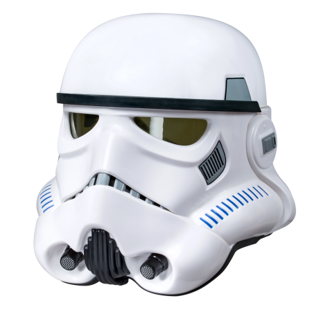 Hasbro Pulse STAR WARS The Black Series Rogue One: A STAR WARS Story Imperial Stormtrooper Electronic Helmet