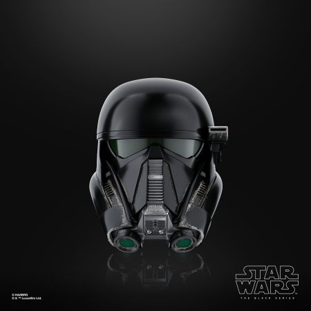 Hasbro Pulse STAR WARS The Black Series Imperial Death Trooper Electronic Helmet