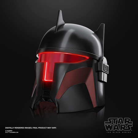 Hasbro Pulse STAR WARS The Black Series Moff Gideon Premium Electronic Helmet