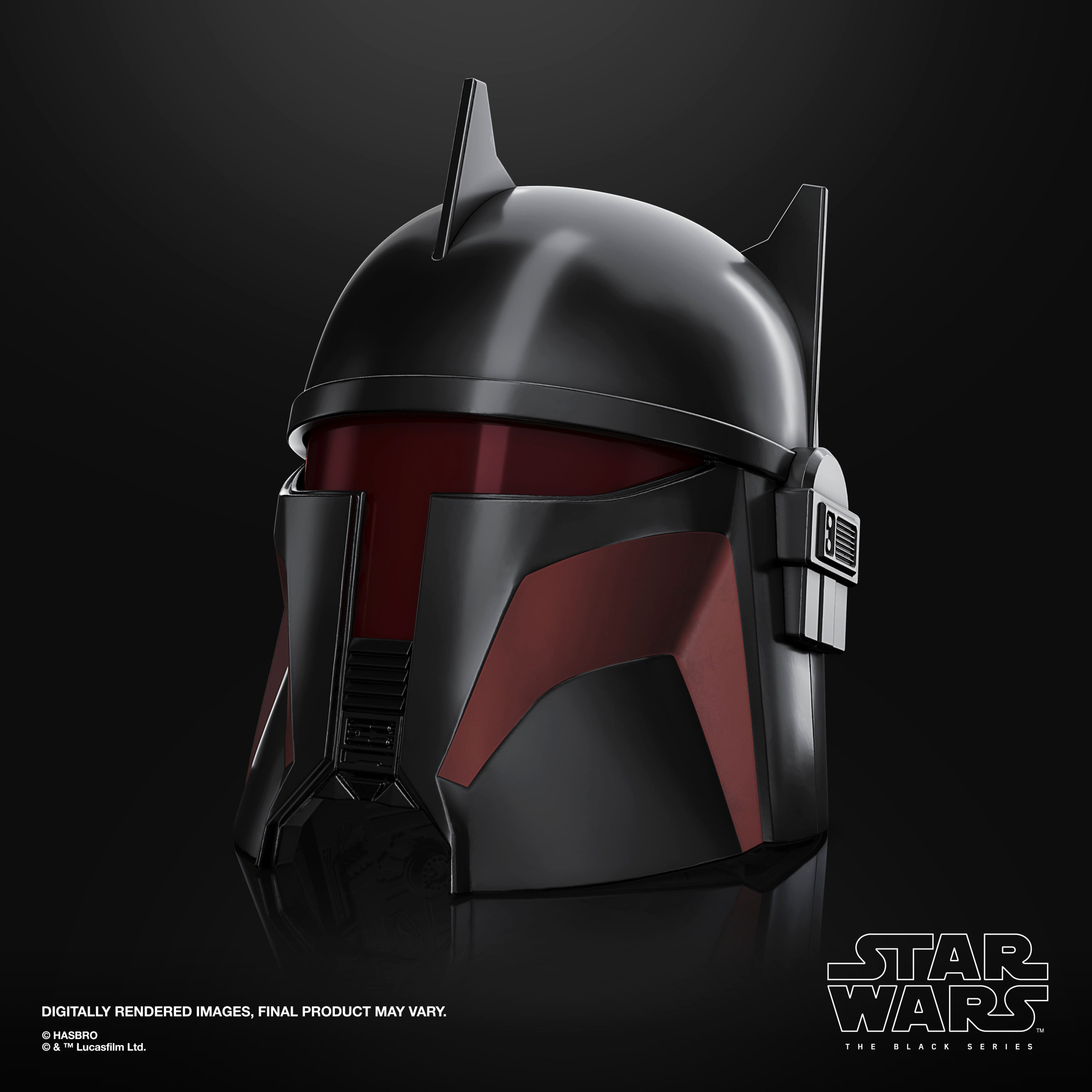 Hasbro Pulse STAR WARS The Black Series Moff Gideon Premium Electronic Helmet