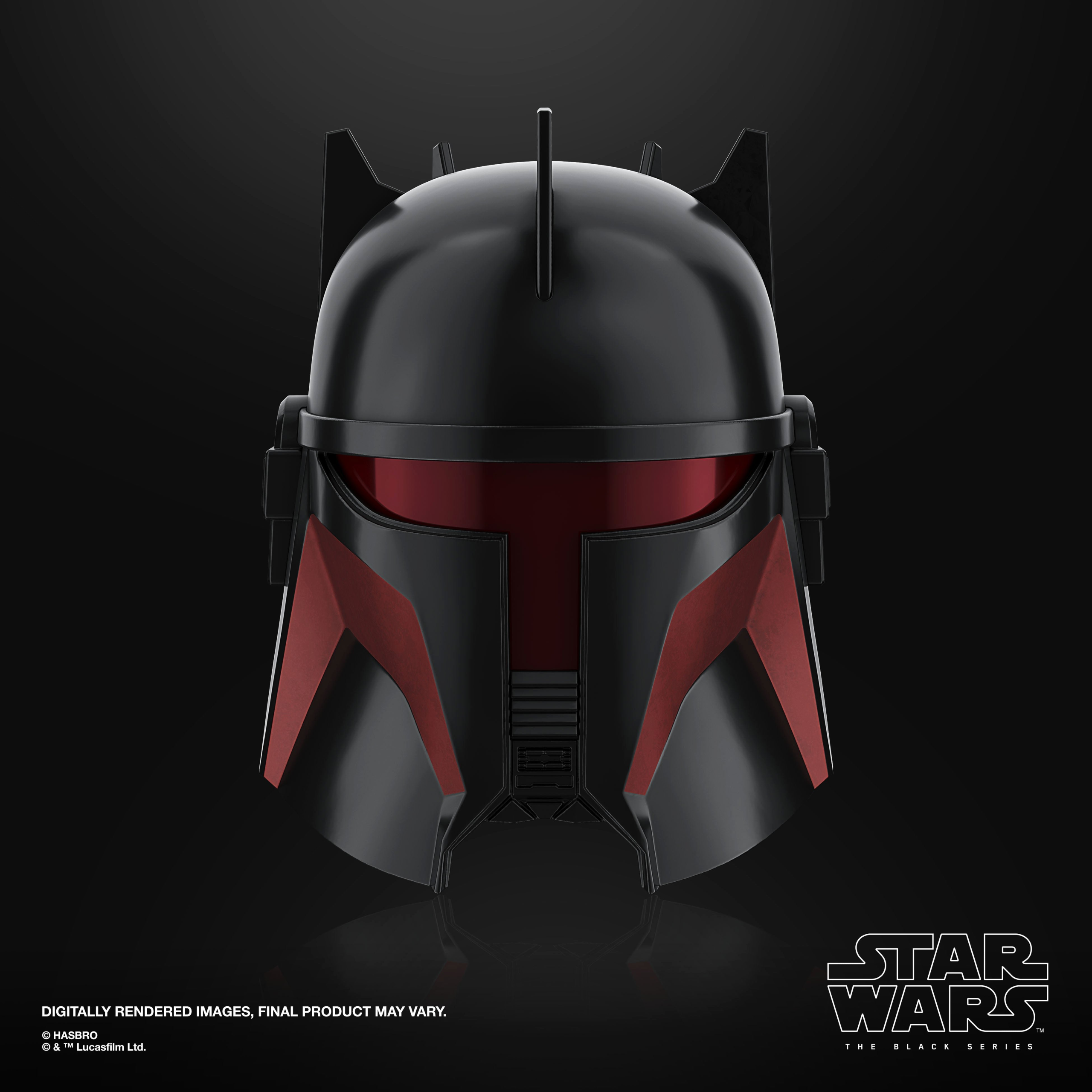 Hasbro Pulse STAR WARS The Black Series Moff Gideon Premium Electronic Helmet