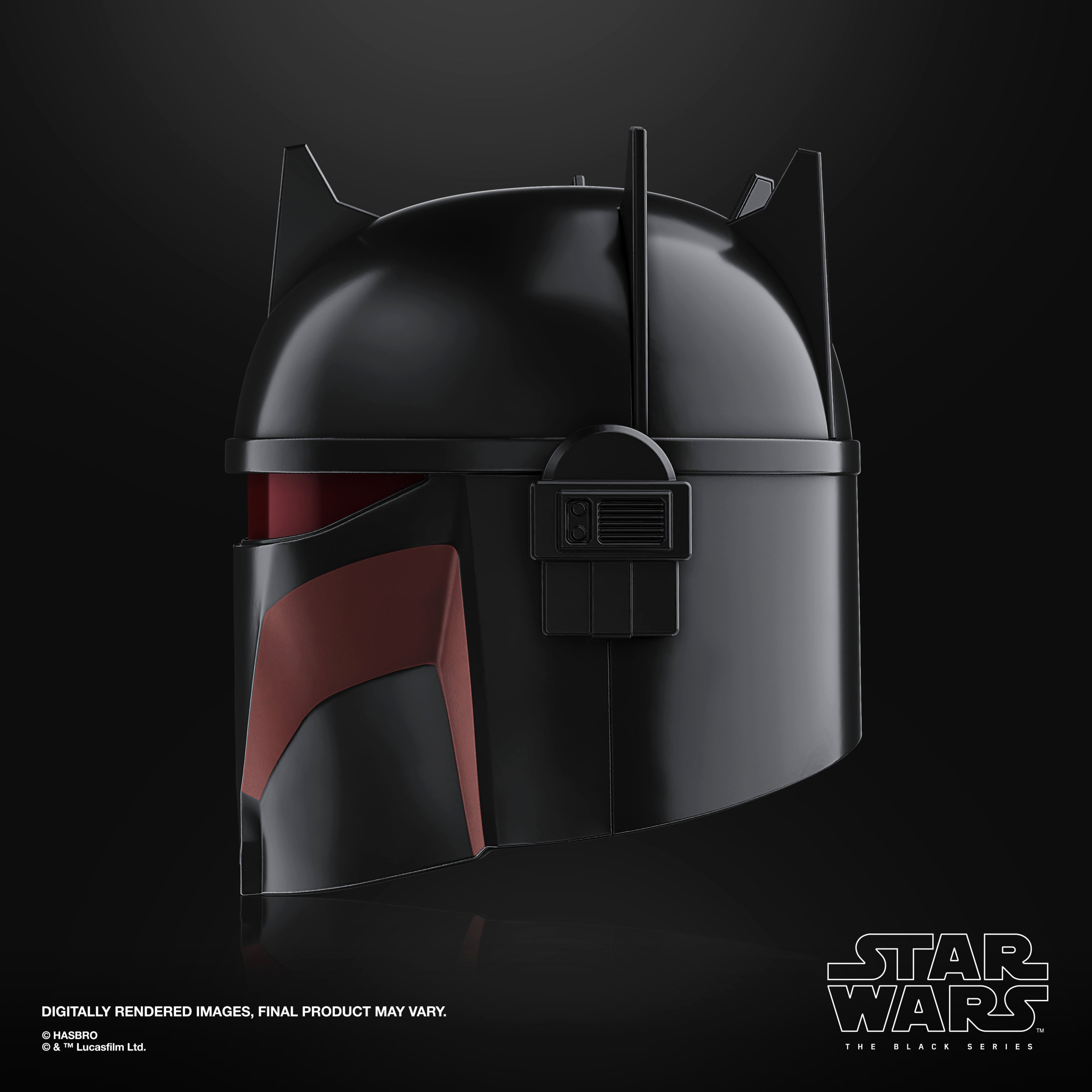 Hasbro Pulse STAR WARS The Black Series Moff Gideon Premium Electronic Helmet