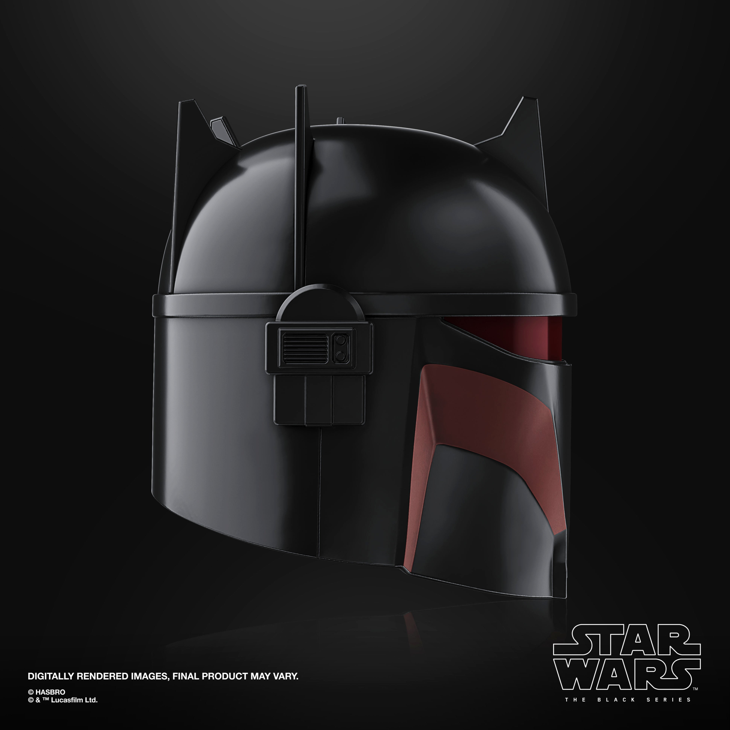 Hasbro Pulse STAR WARS The Black Series Moff Gideon Premium Electronic Helmet
