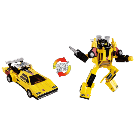 Hasbro Pulse Transformers Takara Tomy Missing Link C-05 Sunstreaker
