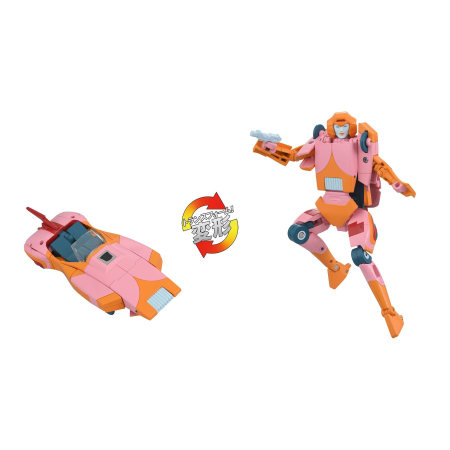 Hasbro Pulse Transformers Takara Tomy Missing Link C-07 Arcee Prototype