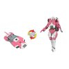 Hasbro Pulse Transformers Takara Tomy Missing Link C-08 Arcee