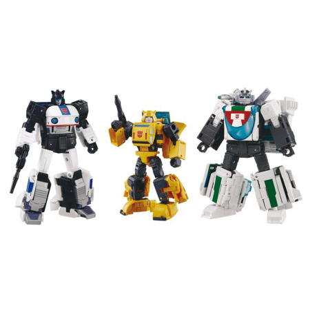 Hasbro Pulse Transformers Takara Tomy Dramatic Capture Series Cybertron Chase
