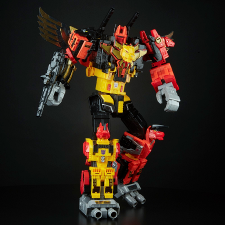 Hasbro Pulse Transformers Power of the Primes Titan Class Predaking