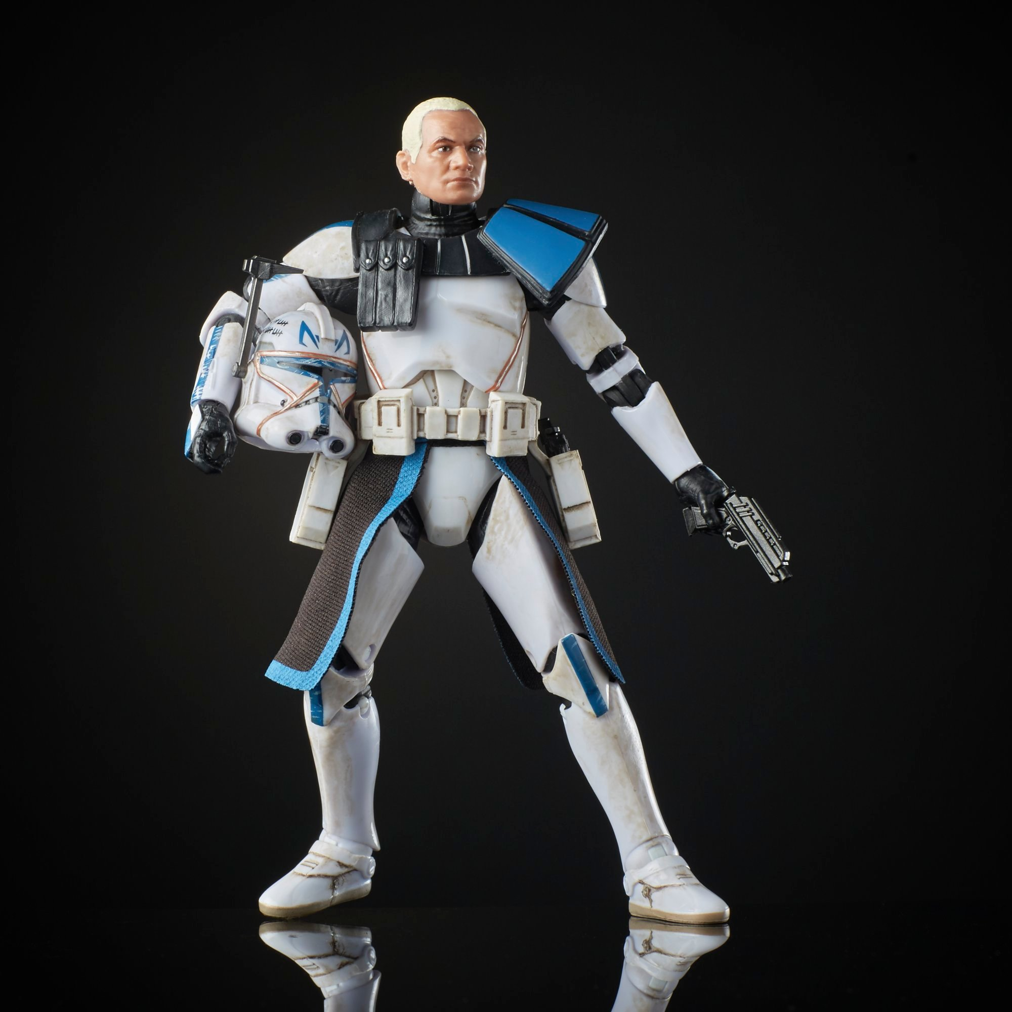 Hasbro Pulse STAR WARS The Black Series Clone Captain Rex Figure