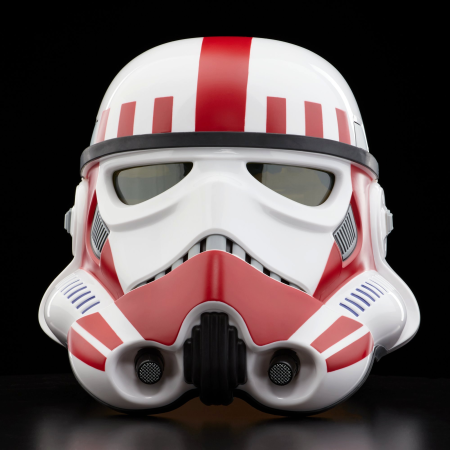 Hasbro Pulse STAR WARS The Black Series Shock Trooper Electronic Helmet