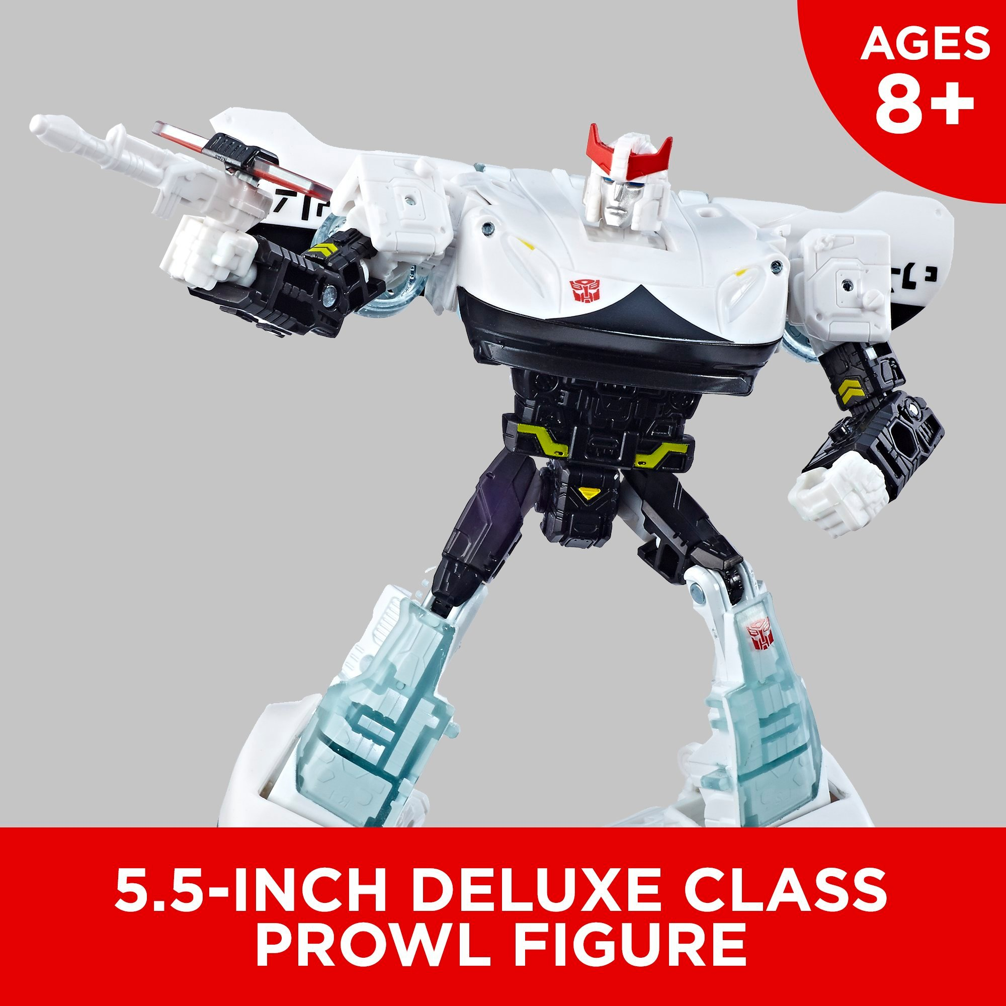 Hasbro Pulse Transformers Generations War for Cybertron Deluxe WFC-S23 Prowl Figure