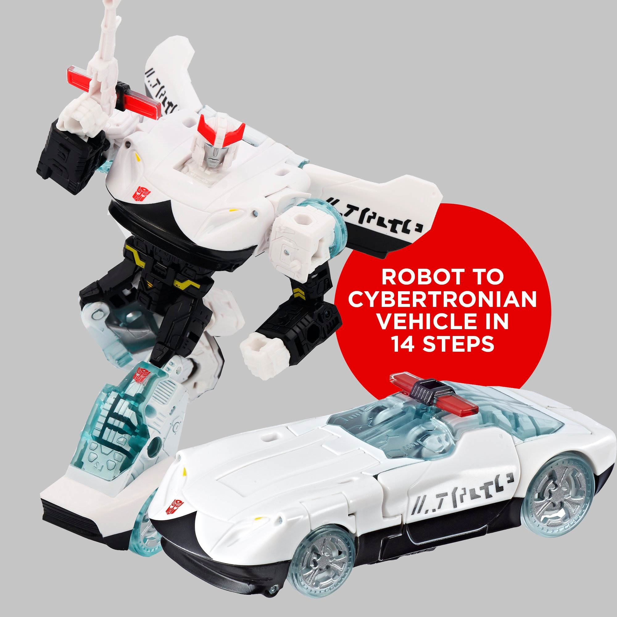 Hasbro Pulse Transformers Generations War for Cybertron Deluxe WFC-S23 Prowl Figure