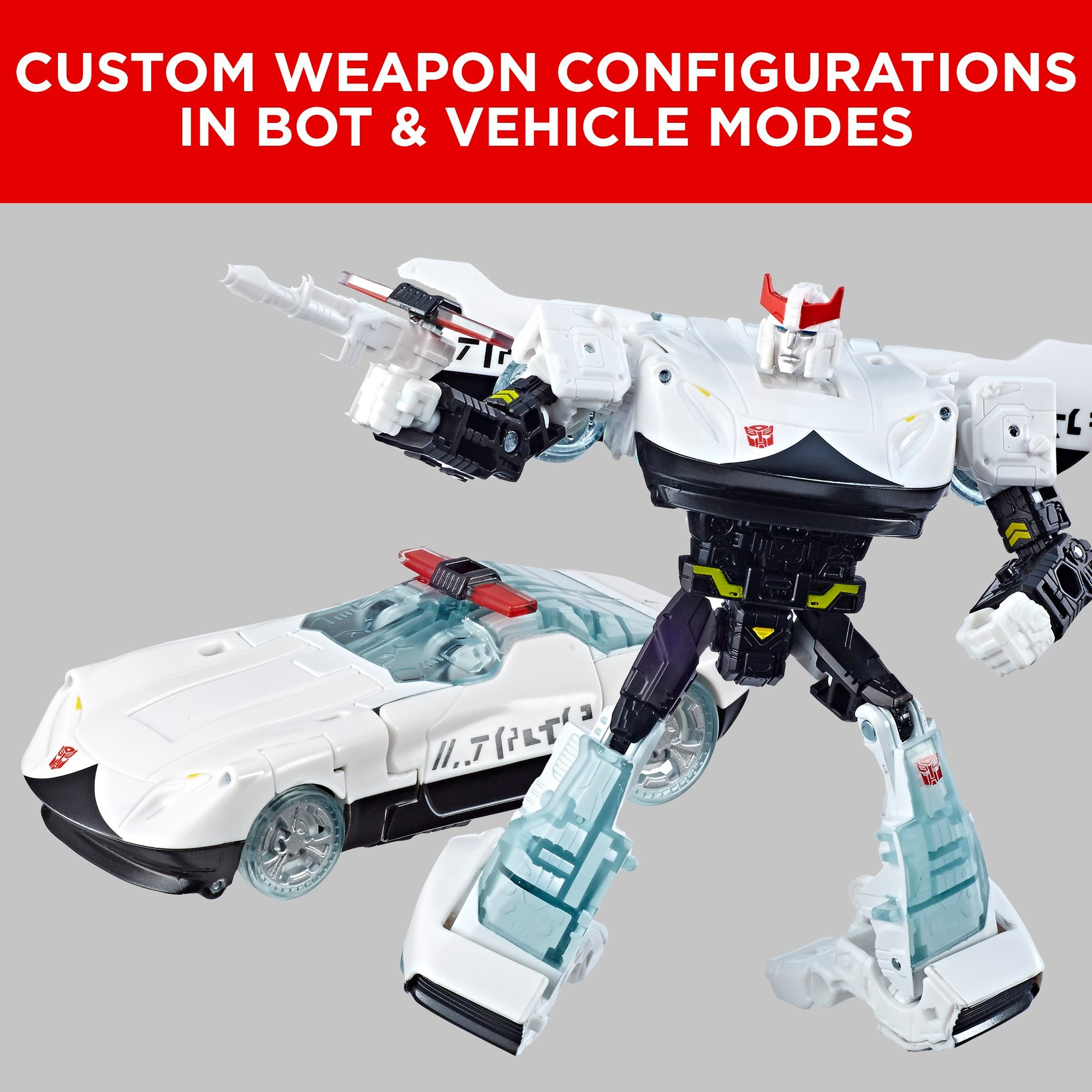 Hasbro Pulse Transformers Generations War for Cybertron Deluxe WFC-S23 Prowl Figure