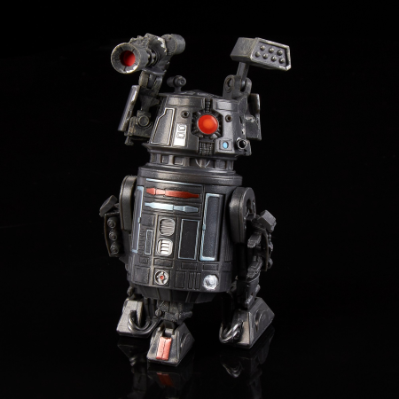 Hasbro Pulse STAR WARS The Black Series BT-1 (Beetee) Action Figure