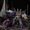 Hasbro Pulse Transformers Toys Generations War for Cybertron Voyager WFC-S27 Decepticon Phantomstrike Squadron 4-Pack - Final Strike Figure Series: Part 2