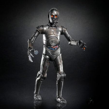 Hasbro Pulse STAR WARS The Black Series 0-0-0 (Triple Zero)